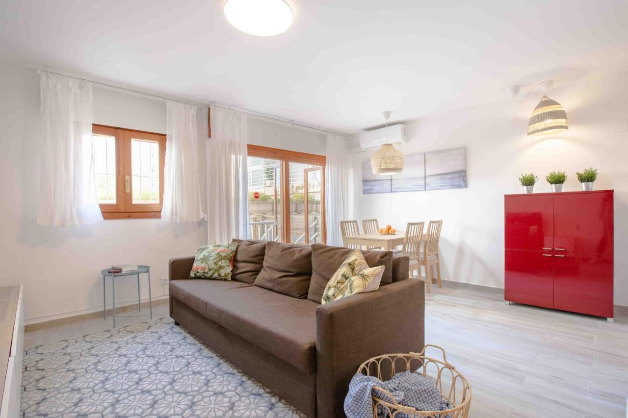 Casa Arnau, A Pie De Playa. Calafell Beach エクステリア 写真