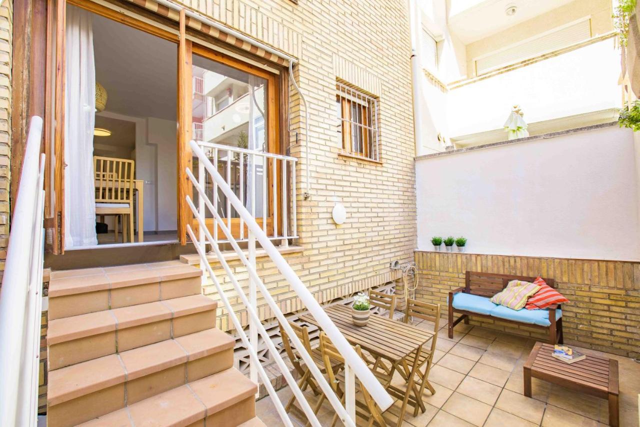 Casa Arnau, A Pie De Playa. Calafell Beach エクステリア 写真