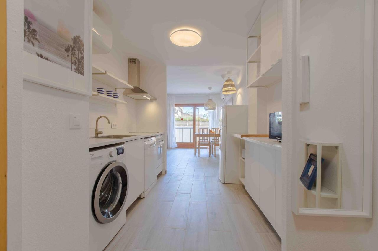 Casa Arnau, A Pie De Playa. Calafell Beach エクステリア 写真